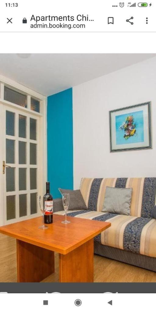 Apartments Chiara Rab Town Exterior foto
